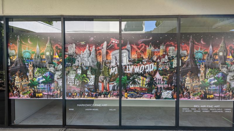 window graphics  wall graphics